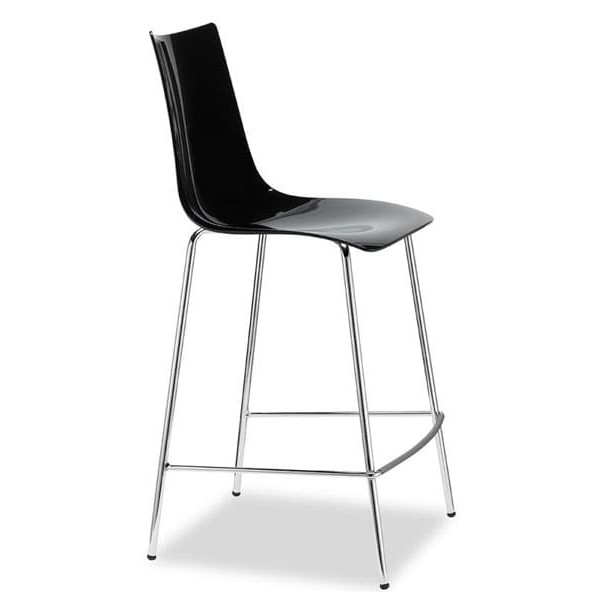 Полубарный стул Scab Design Zebra Antishock Черный-0