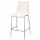 Полубарный стул Scab Design Zebra Bicolore Бело-серый