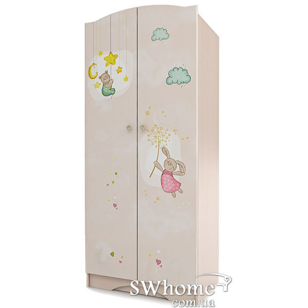 Шкаф Вальтер Зайки Венге светлый Шкаф Вальтер Зайки Венге светлый-0