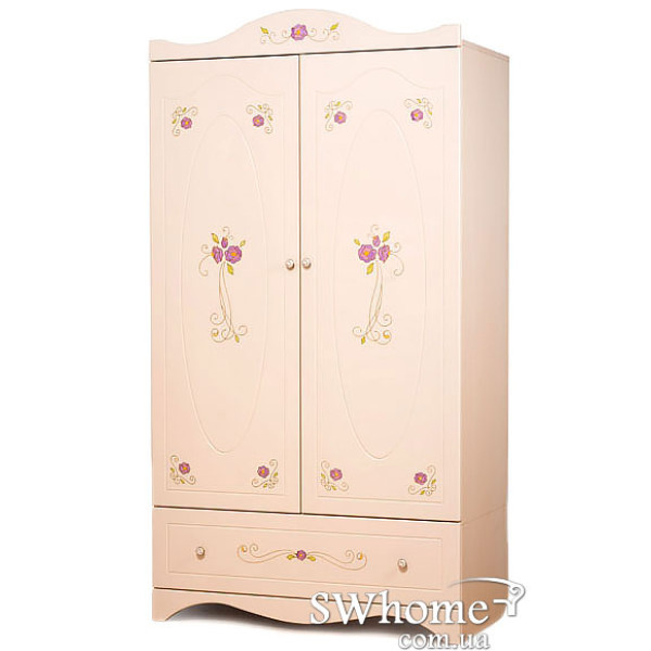 Шафа Вальтер Provence Ваніль глянець Шафа Вальтер Provence Ваніль глянець-0