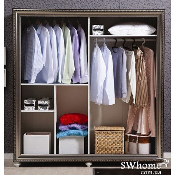 Шафа Embawood Елізабет Чорний-1