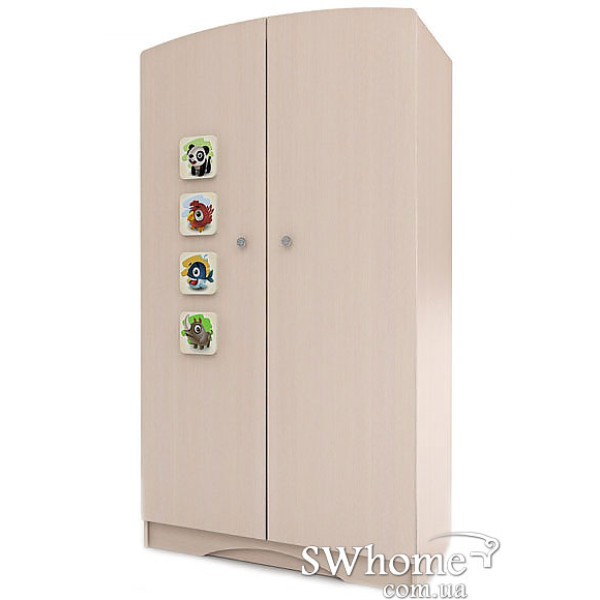 Шафа Вальтер 3 в 1 Венге світла Шафа Вальтер 3 в 1 Венге світла-0