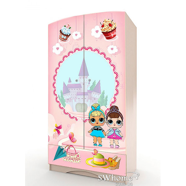 Шафа Вальтер Лола Венге світла Шафа Вальтер Лола Венге світла-0