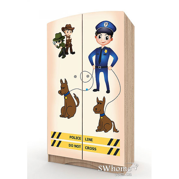 Шафа Вальтер Поліція Дуб сонома-0