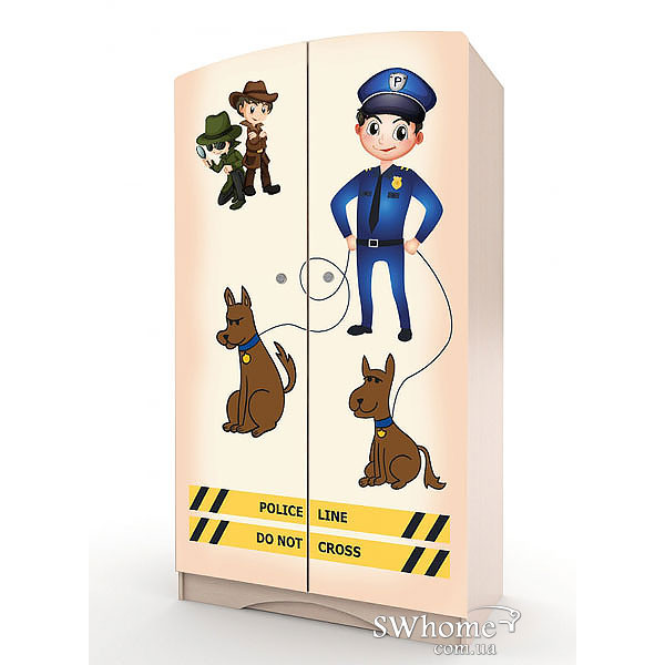 Шафа Вальтер Поліція Венге світла-0