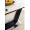 Керамічний стіл розкладний обідній Signal Armani Ceramic Ефект Мрамора/Чорний Мат-2-thumb