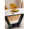 Керамічний стіл розкладний обідній Signal Armani Ceramic Ефект Мрамора/Чорний Мат-6-thumb