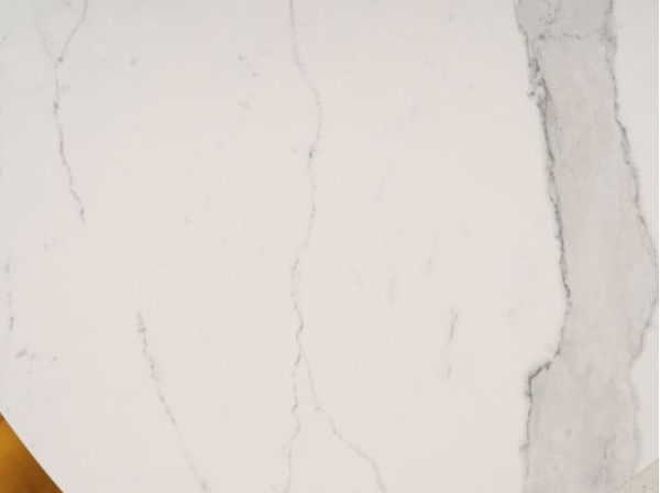 Керамічний стіл розкладний обідній Signal Armani Ceramic Ефект Мрамора/Чорний Мат-8