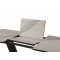 Керамічний стіл розкладний обідній Signal Armani Ceramic Ефект Мрамора/Чорний Мат-11-thumb