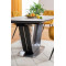 Керамічний стіл розкладний обідній Signal Armani Ceramic Ефект Мрамора/Чорний Мат-12-thumb