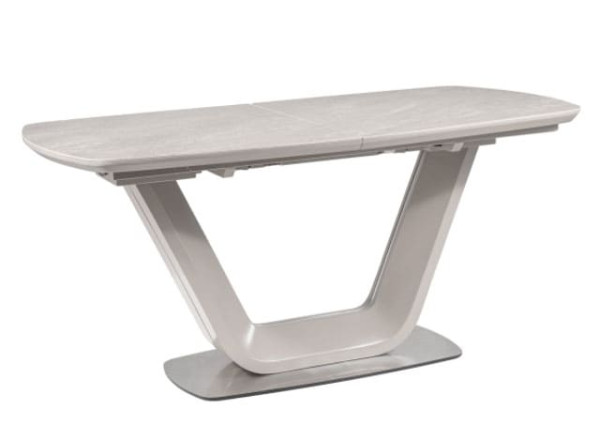 Керамічний стіл розкладний обідній Signal Armani Ceramic Сірий-2