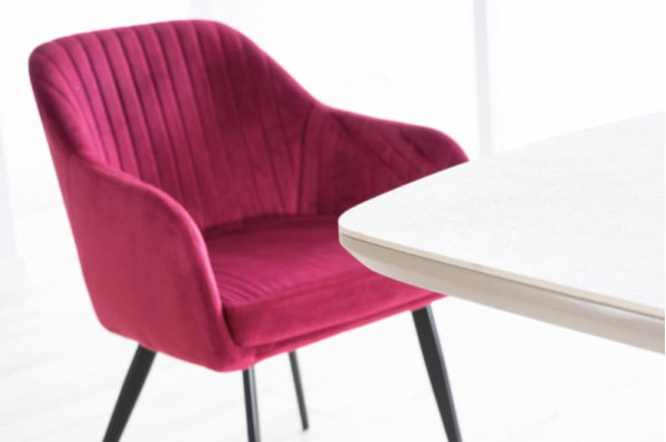 Керамічний стіл розкладний обідній Signal Armani Ceramic Сірий-6