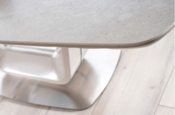 Керамічний стіл розкладний обідній Signal Armani Ceramic Сірий-8