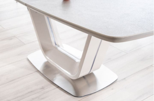 Керамічний стіл розкладний обідній Signal Armani Ceramic Сірий-10