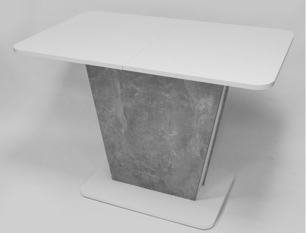 Стол раскладной обеденный Signal Cosmo Белая Аляска/Индастриал-1