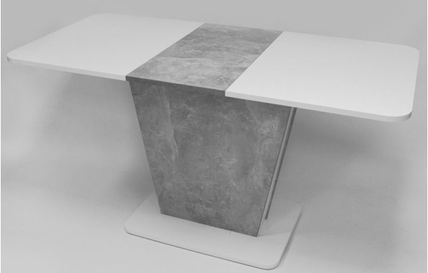 Стол раскладной обеденный Signal Cosmo Белая Аляска/Индастриал-0