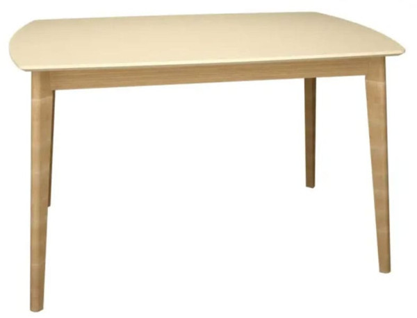 Обеденный стол Intarsio Exen Кремовый-0