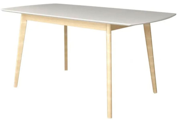 Розкладний обідній стіл Intarsio Exen II Сірий-0