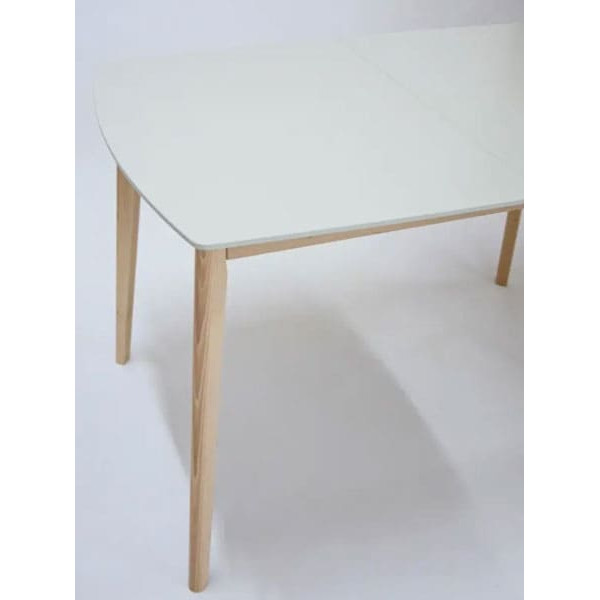 Розкладний обідній стіл Intarsio Exen II Сірий-5