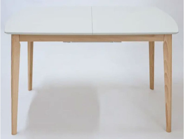 Розкладний обідній стіл Intarsio Exen II Сірий-6