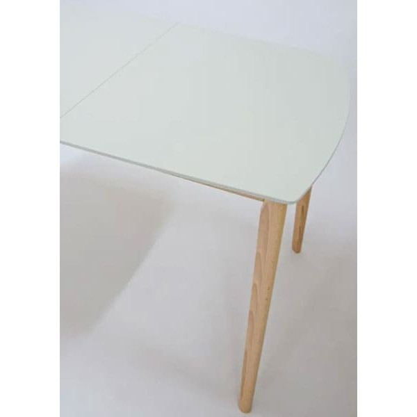 Розкладний обідній стіл Intarsio Exen II Сірий-4