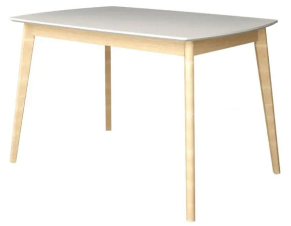 Розкладний обідній стіл Intarsio Exen II Сірий-1