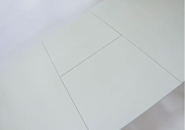 Розкладний обідній стіл Intarsio Exen II Сірий-8