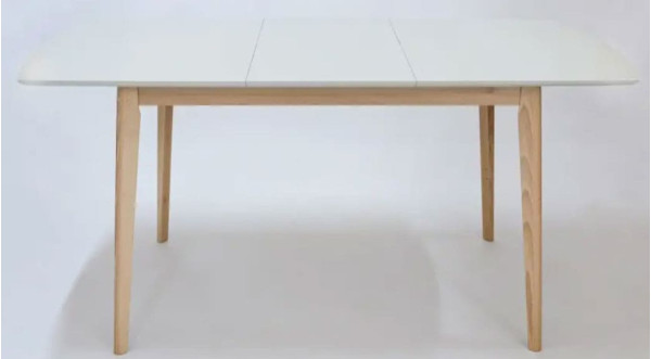 Розкладний обідній стіл Intarsio Exen II Сірий-2