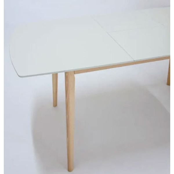 Розкладний обідній стіл Intarsio Exen II Сірий-3