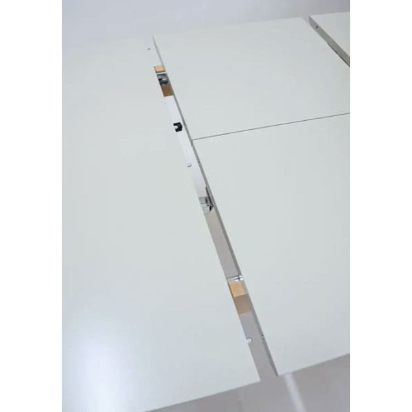 Розкладний обідній стіл Intarsio Exen II Сірий-10