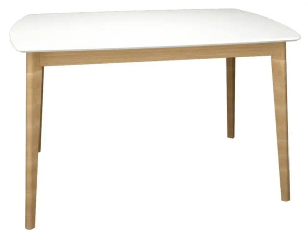 Обеденный стол Intarsio Exen Белый-0