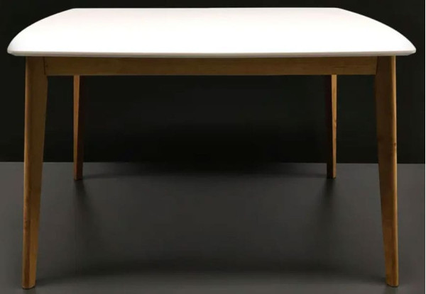 Обеденный стол Intarsio Exen Белый-1