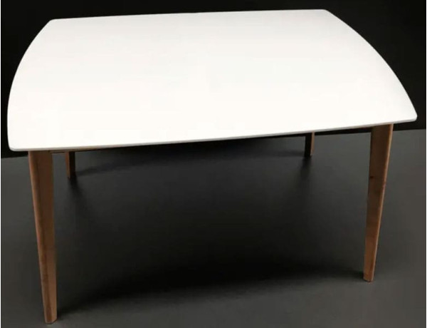 Обеденный стол Intarsio Exen Белый-2