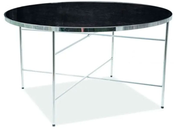 Журнальный стол Signal Ibiza B Мармур/Хром-0