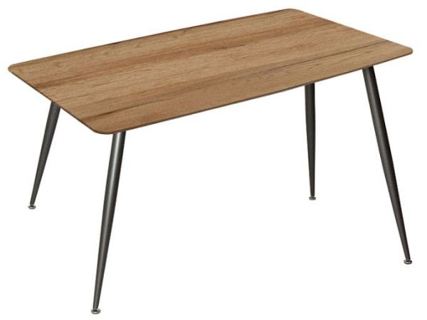 Обеденный стол Signal Remus Орех/Черный-2