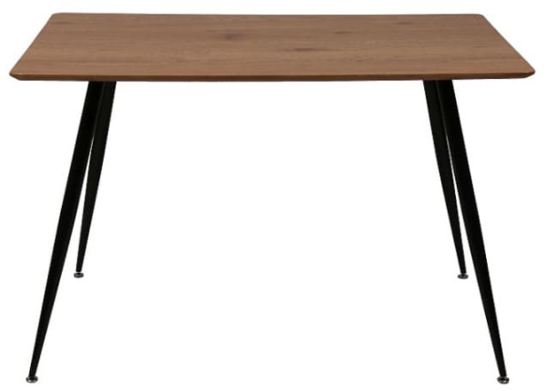 Обеденный стол Signal Remus Орех/Черный-1