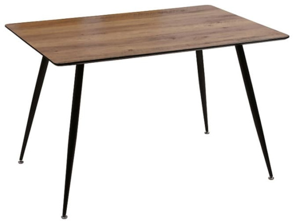 Обеденный стол Signal Remus Орех/Черный-0