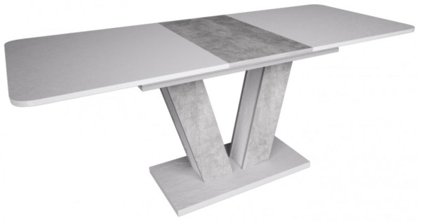 Стіл розкладний обідній Signal Torino Біла Аляска/Індастріал-0