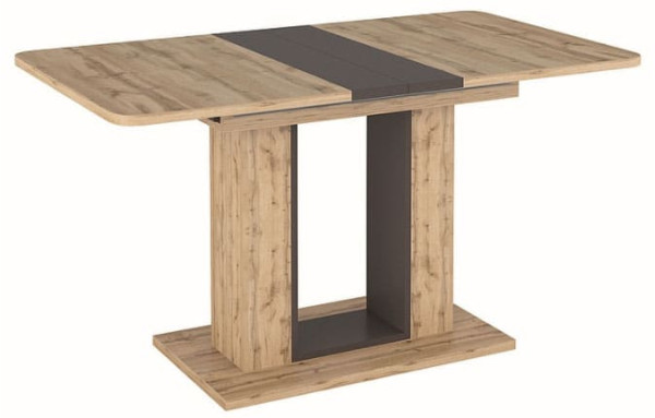 Стіл розкладний обідній Signal TWINS Дуб Вотан/Коричневий-0