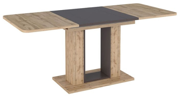 Стіл розкладний обідній Signal TWINS Дуб Вотан/Коричневий-2