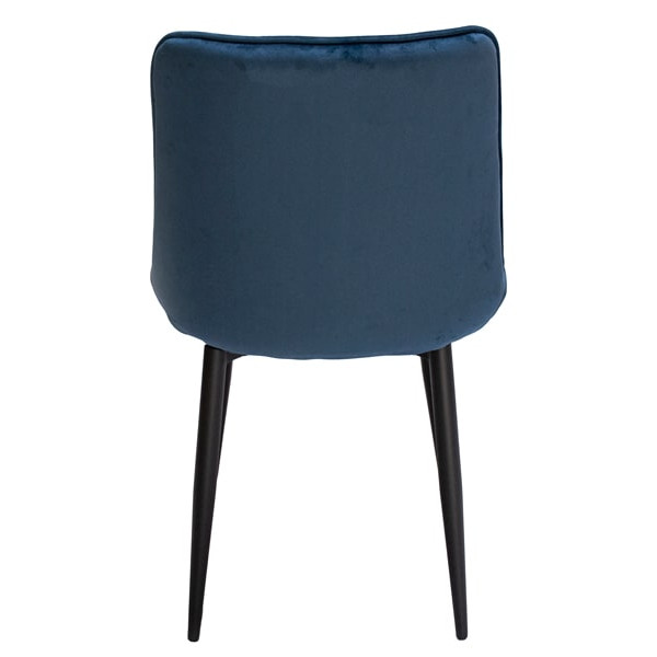 Стілець Intarsio Alvis Темно-синій-2