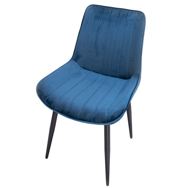 Стілець Intarsio Alvis Темно-синій-1