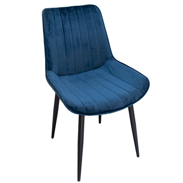 Стілець Intarsio Alvis Темно-синій-0