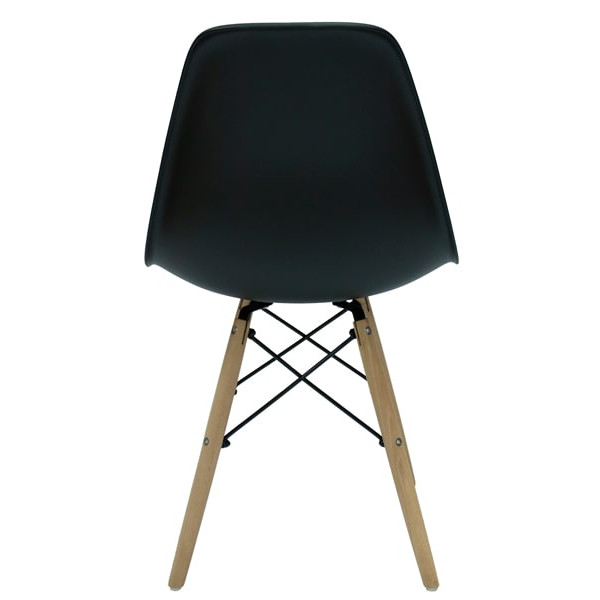 Стул Intarsio Eliot Бук Черный-3