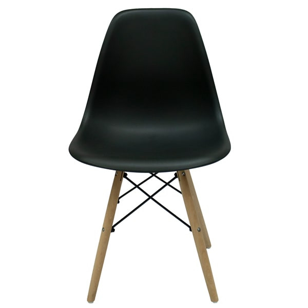 Стул Intarsio Eliot Бук Черный-1