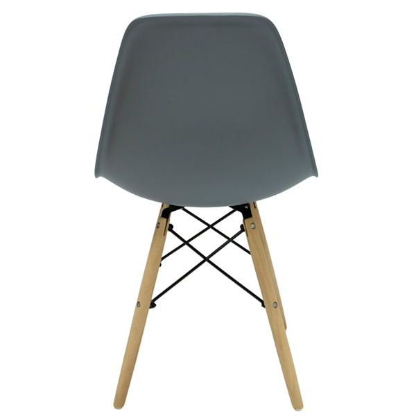 Стілець Intarsio Eliot Бук Темно-сірий-4