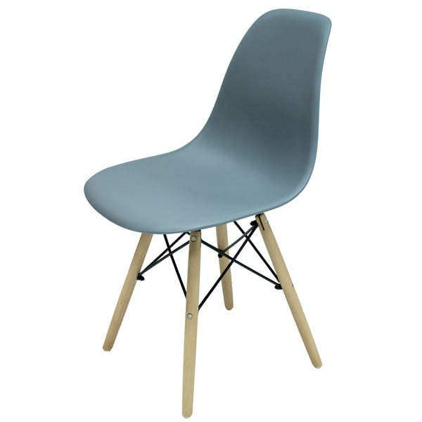 Стілець Intarsio Eliot Бук Темно-сірий-3