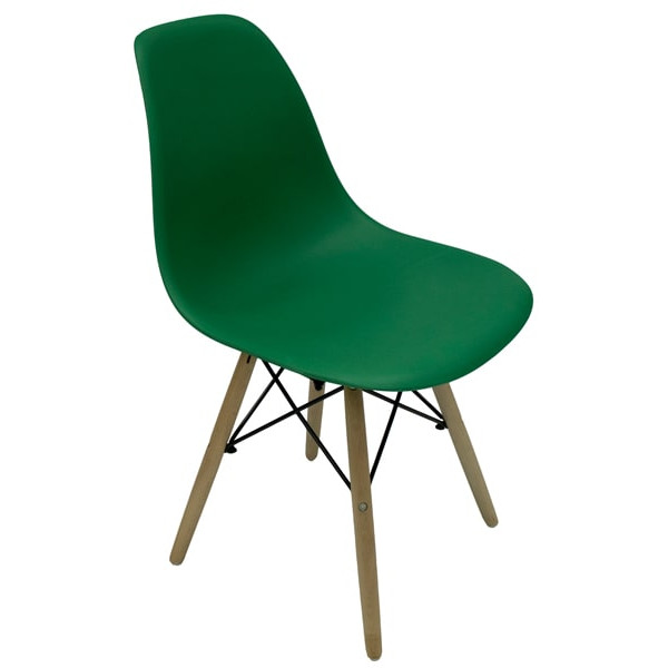 Стілець Intarsio Eliot Бук Зелений-0