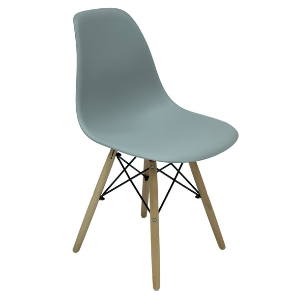 Стул Intarsio Eliot Бук Светло-серый-0