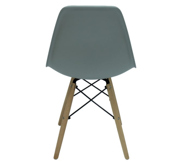 Стул Intarsio Eliot Бук Светло-серый-4